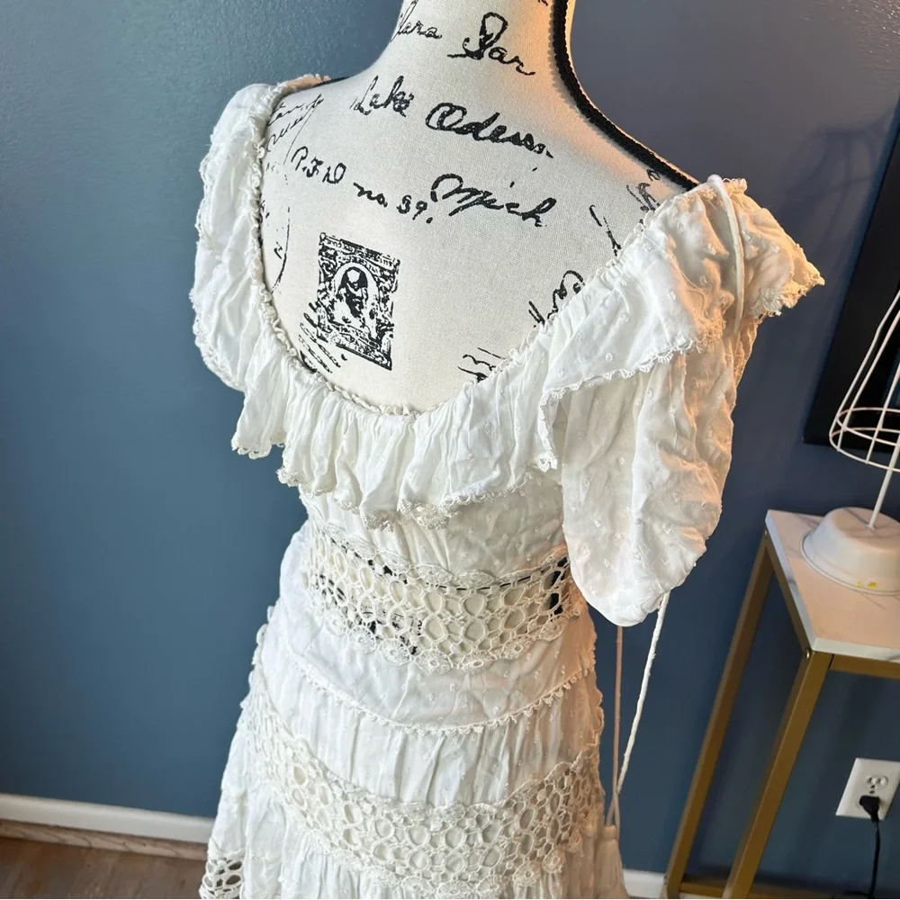 Free People Cruel Intentions  Mini Dress - Picture 5 of 16